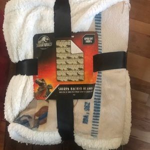 Star Wars Sherpa Backed Blanket